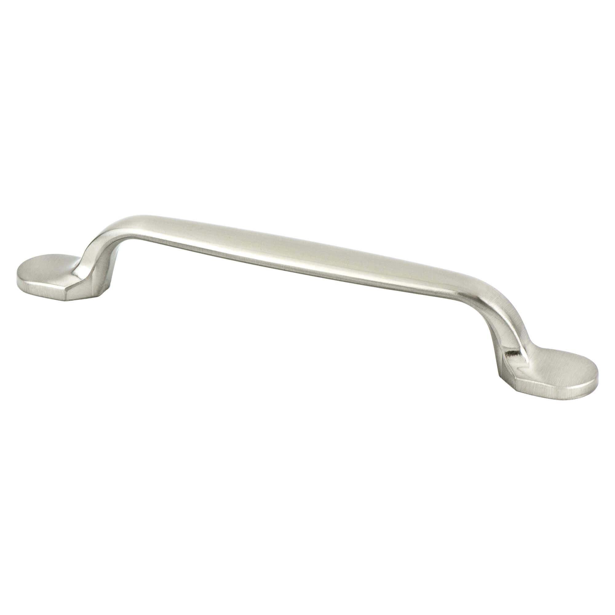 128 mm CC Village Pull with Brushed Nickel