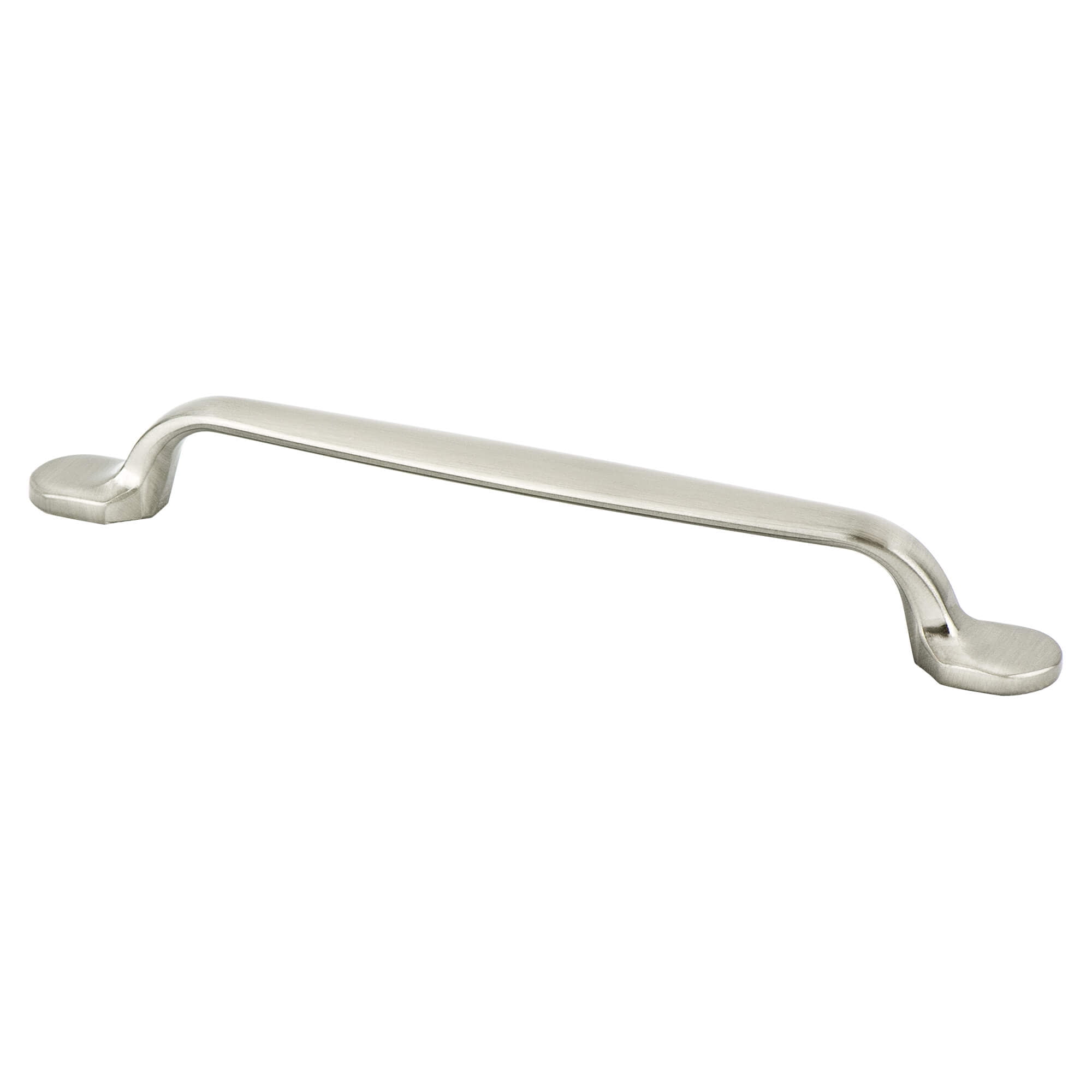 160 mm CC Village Pull with Brushed Nickel