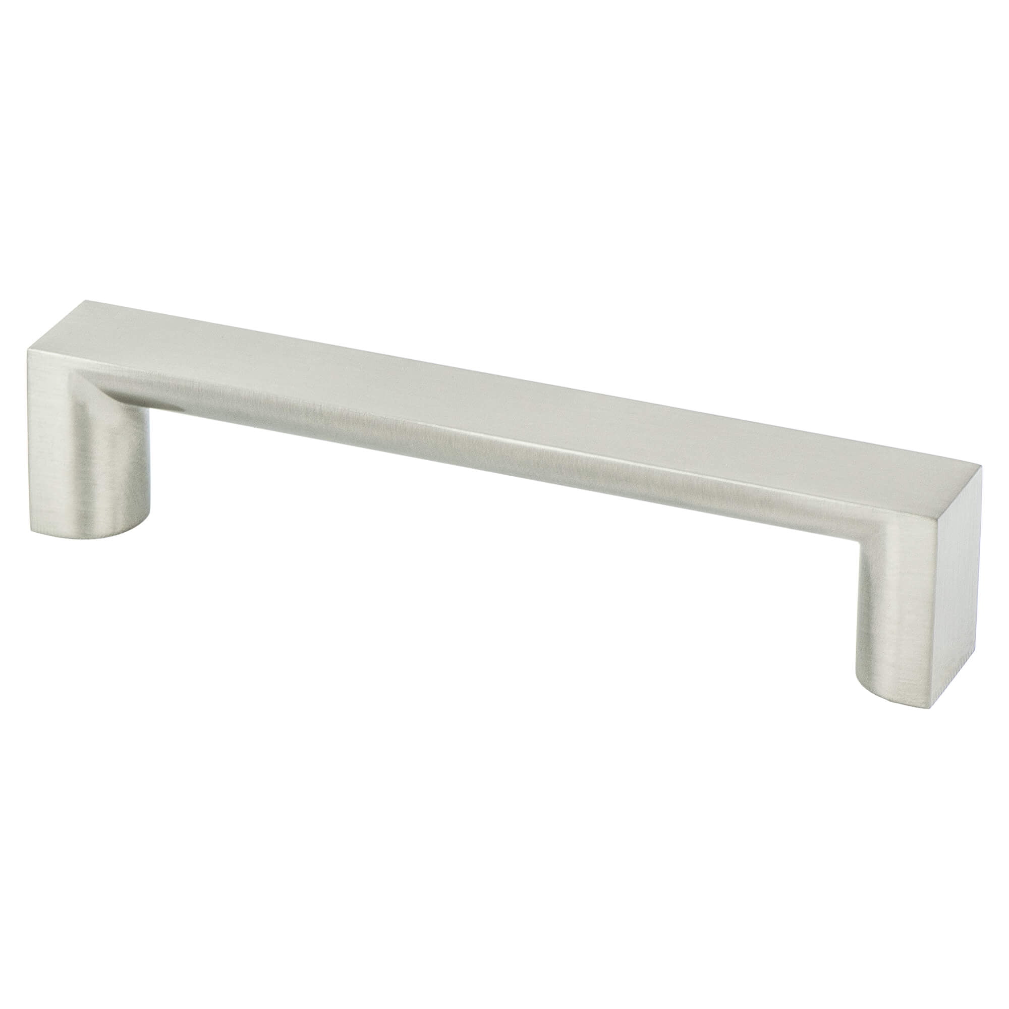 2087-4BPN-P 128 mm CC Elevate Pull with Brushed Nickel