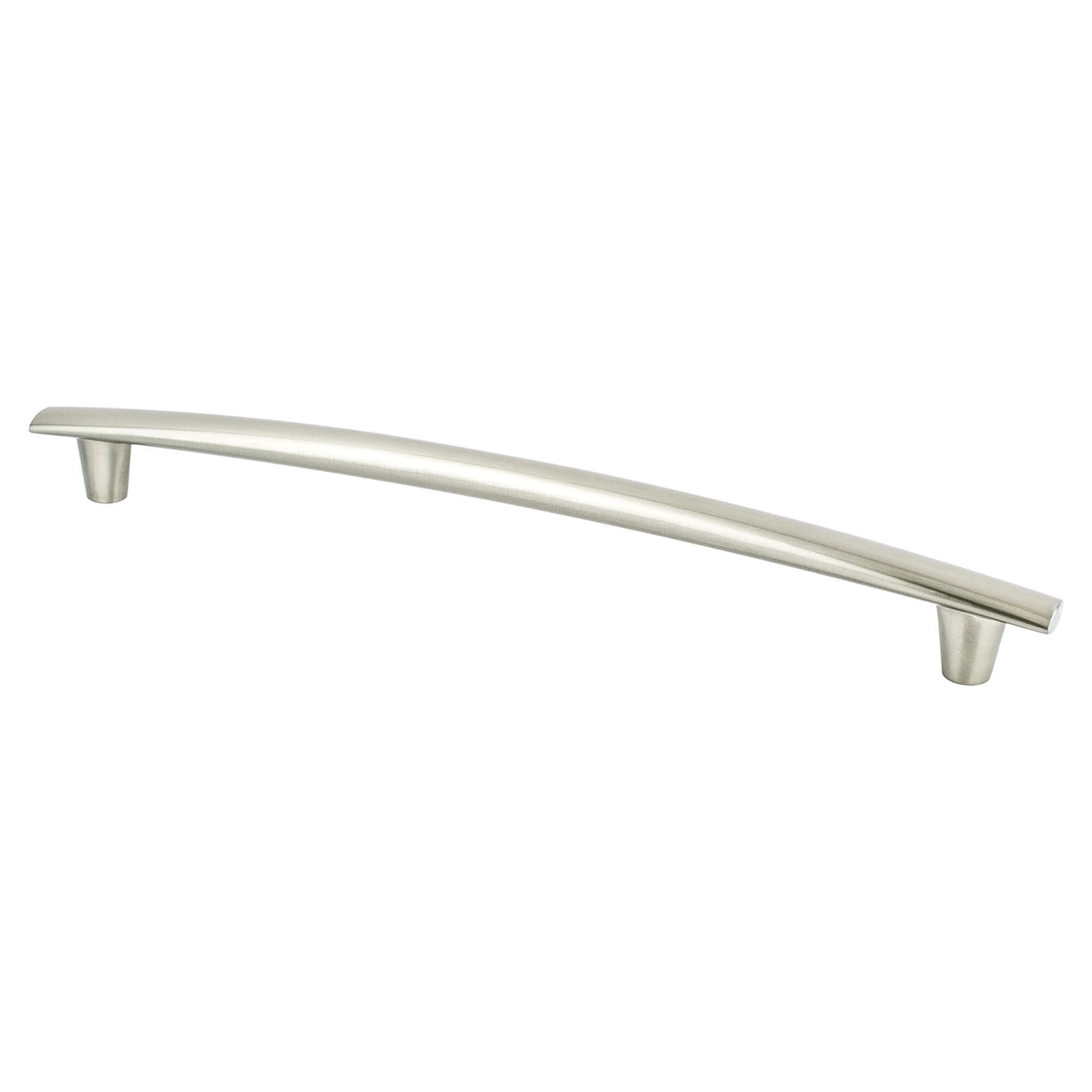 Berenson 2306-4BPN-P 256 mm CC Meadow Appliance Pull with Brushed Nickel