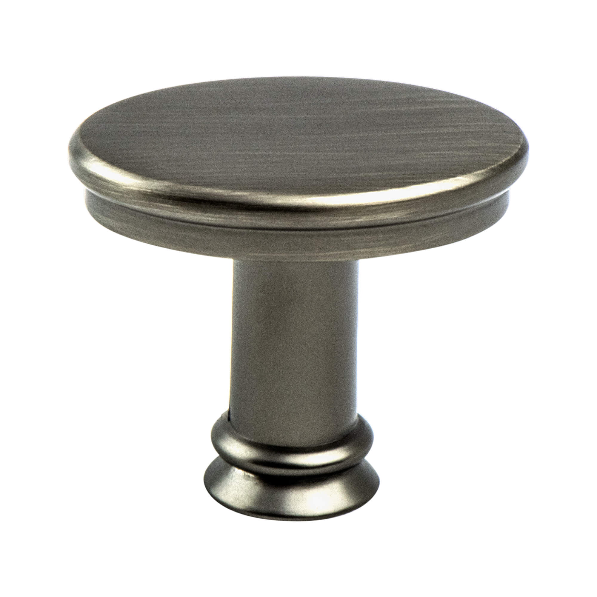Dierdra Knob with Long Vintage Nickel