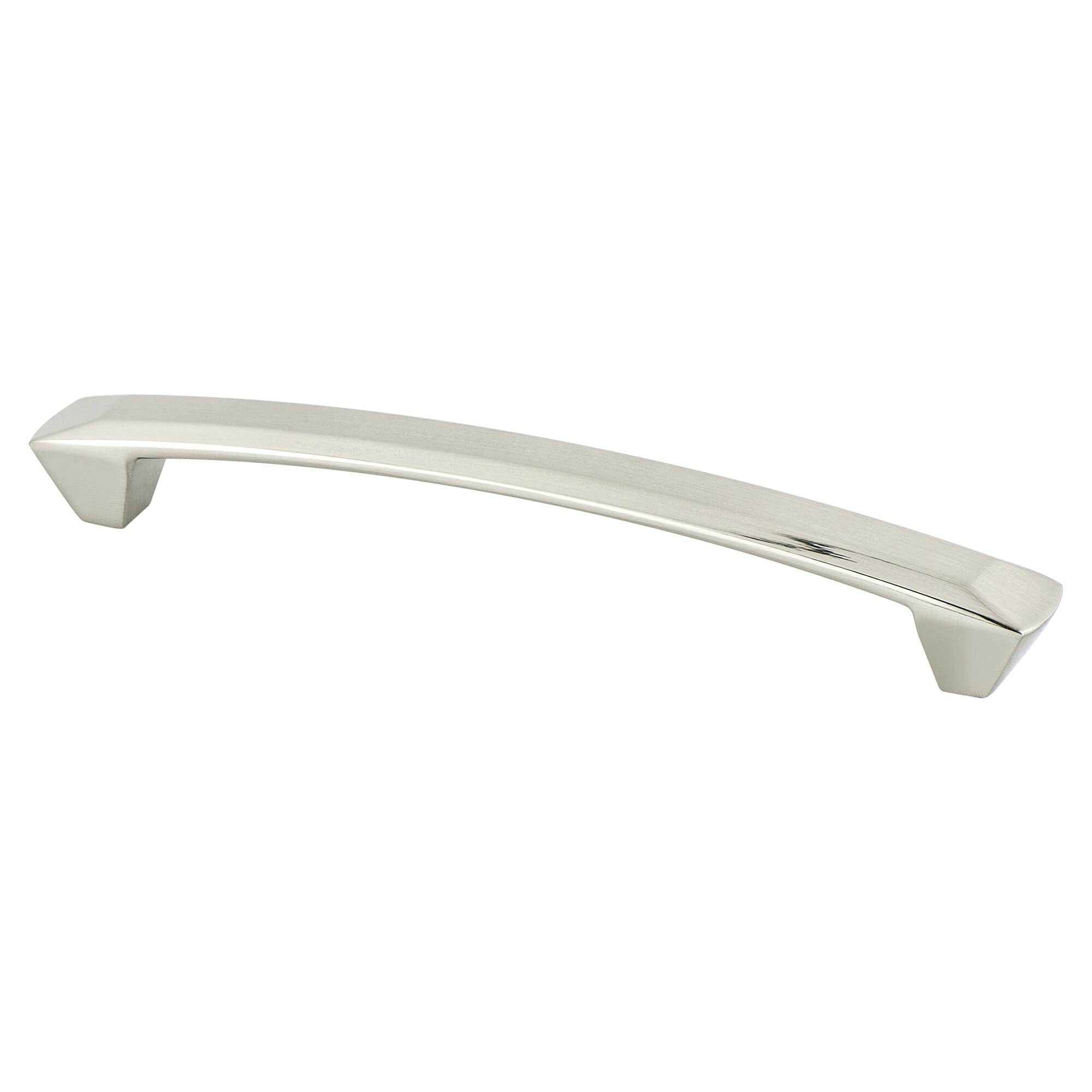 Berenson 9812-1BPN-P 160 mm CC Laura Pull with Brushed Nickel