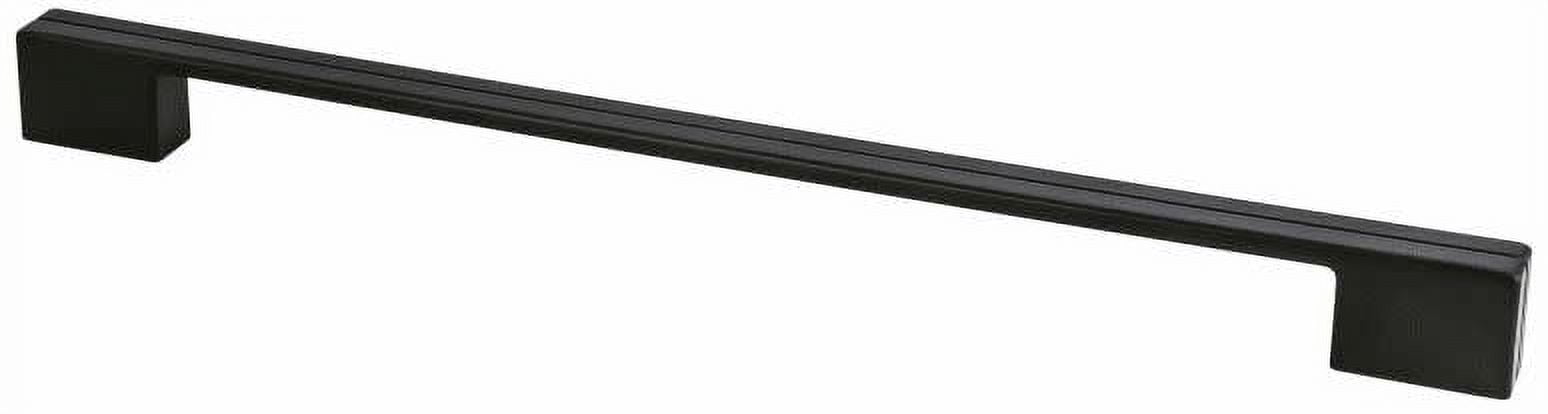 320 mm CC Skyline Appliance Pull with Matte Black