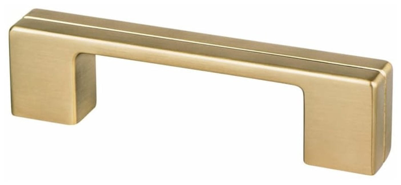 9976-1MDB-P 3 in. x 96 mm CC Skyline Pull with Modern Bronze