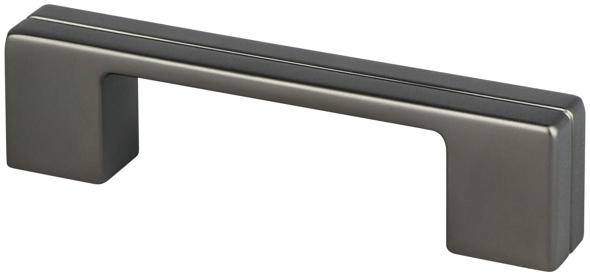 1121-1SLT-P 3 in. x 96 mm CC Skyline Pull with Slate