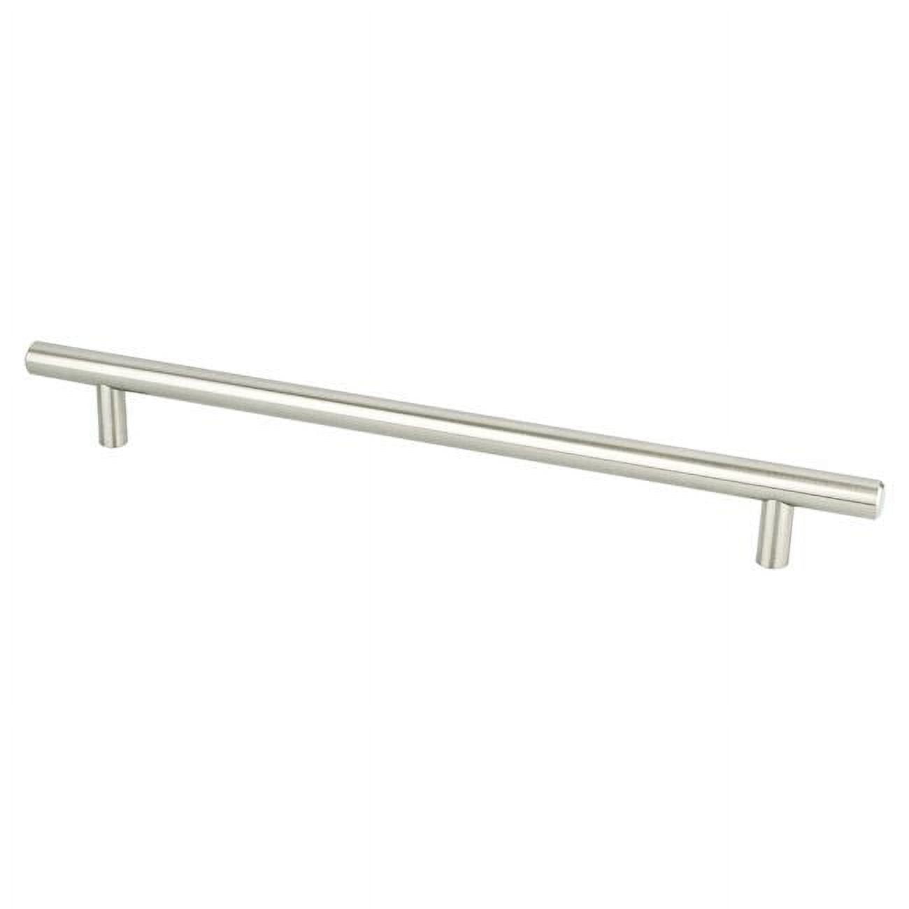 224 mm CC Tempo Appliance Pull with Brushed Nickel