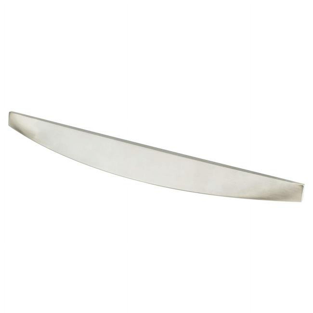 128 mm CC Arch Pull with Brushed Nickel