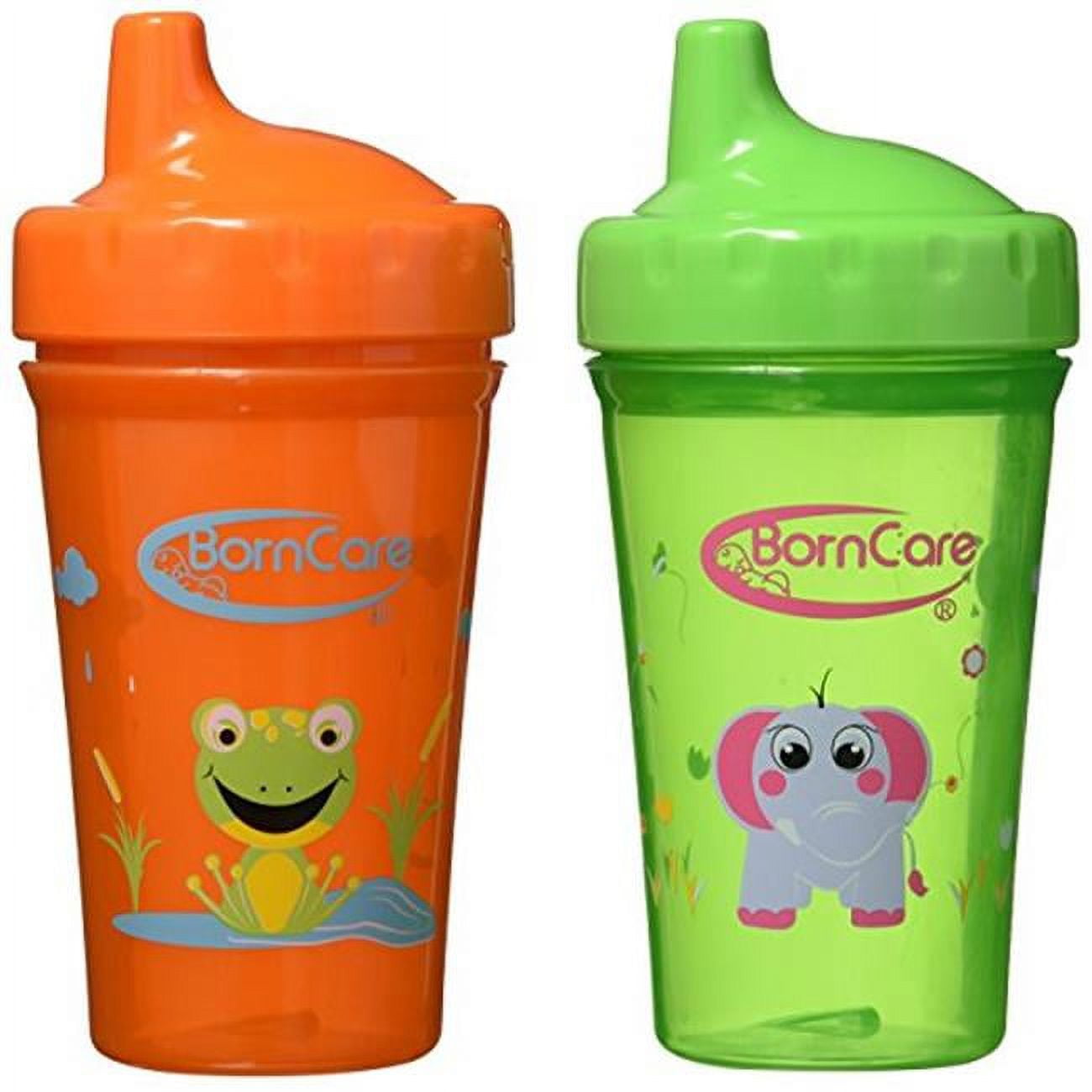 Picture of BornCare BCWS-159 10 oz Non Spill Cup for Baby- 2 Pack