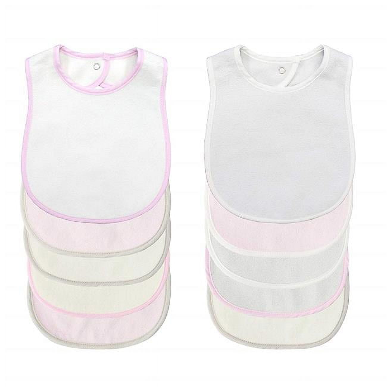 Picture of BornCare BB 1003 Solid Bib Baby Shower Gift Set&#44; Multi-Color - Pack of 10