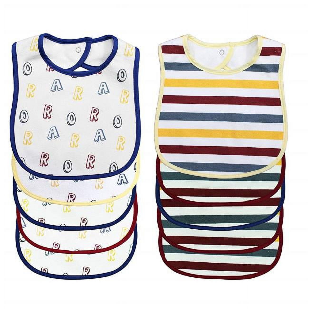 Picture of BornCare BB 1006 Aop Bib Baby Shower Gift Set&#44; Multi-Color - Pack of 10
