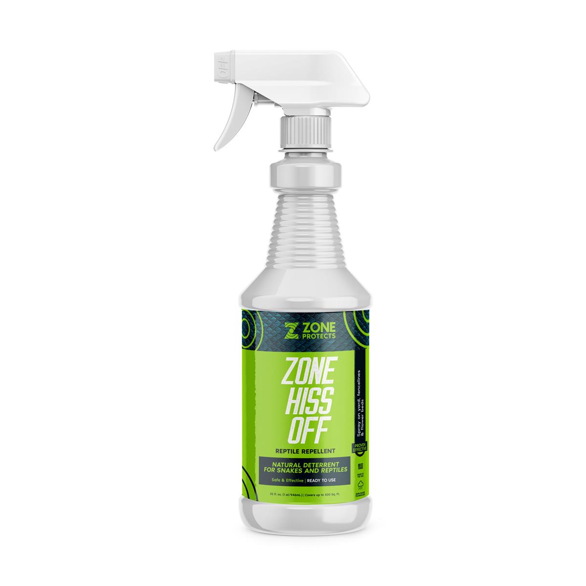 Picture of Zone Repellents 103-32S Hiss Off Snake Repellent Spray
