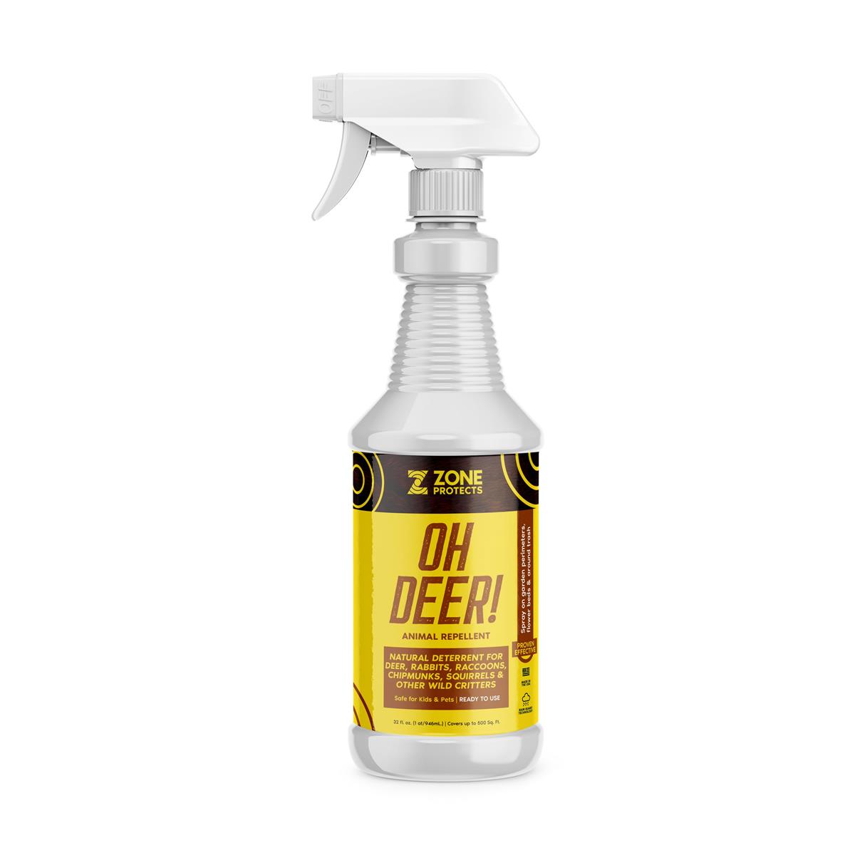 Picture of Zone Repellents 105-32S Oh Deer Animal Repellent Spray
