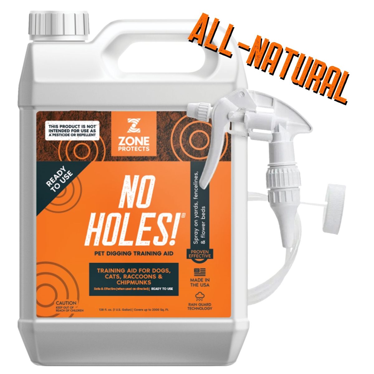 Picture of Zone Protects 102-128S No Holes! Gallon Spray