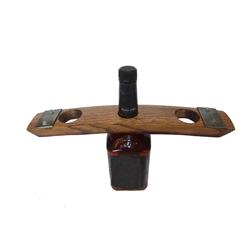 Picture of Barrel-Art BBUTM1 Bourbon Butler Wine Bottle Rack with Metal