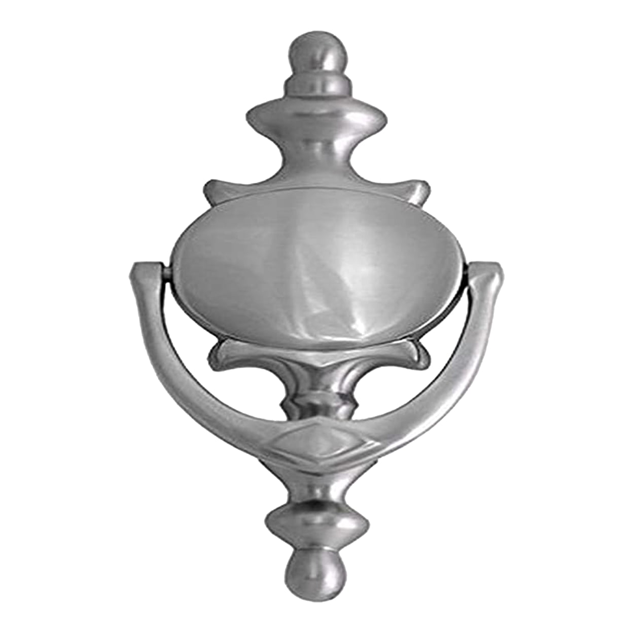 Picture of Brass Accents A03-K4002-619 8 in. Satin Nickel Imperial Knocker