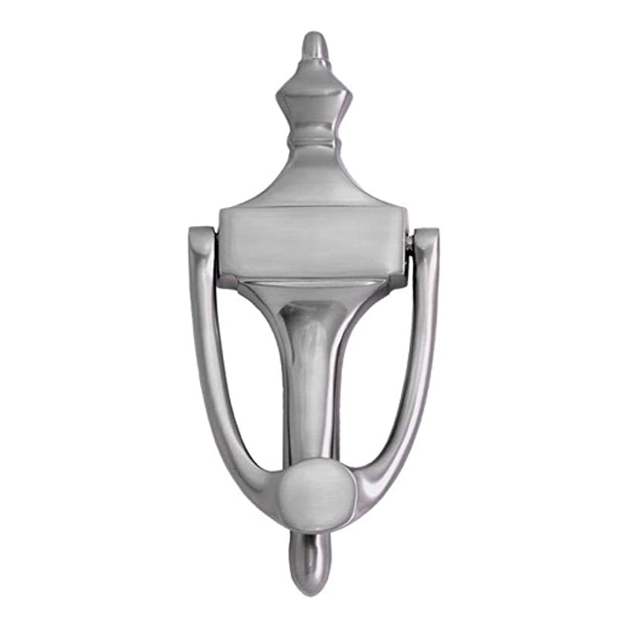 Picture of Brass Accents A03-K4018-619 6.875 in. Satin Nickel Ravenna Knocker