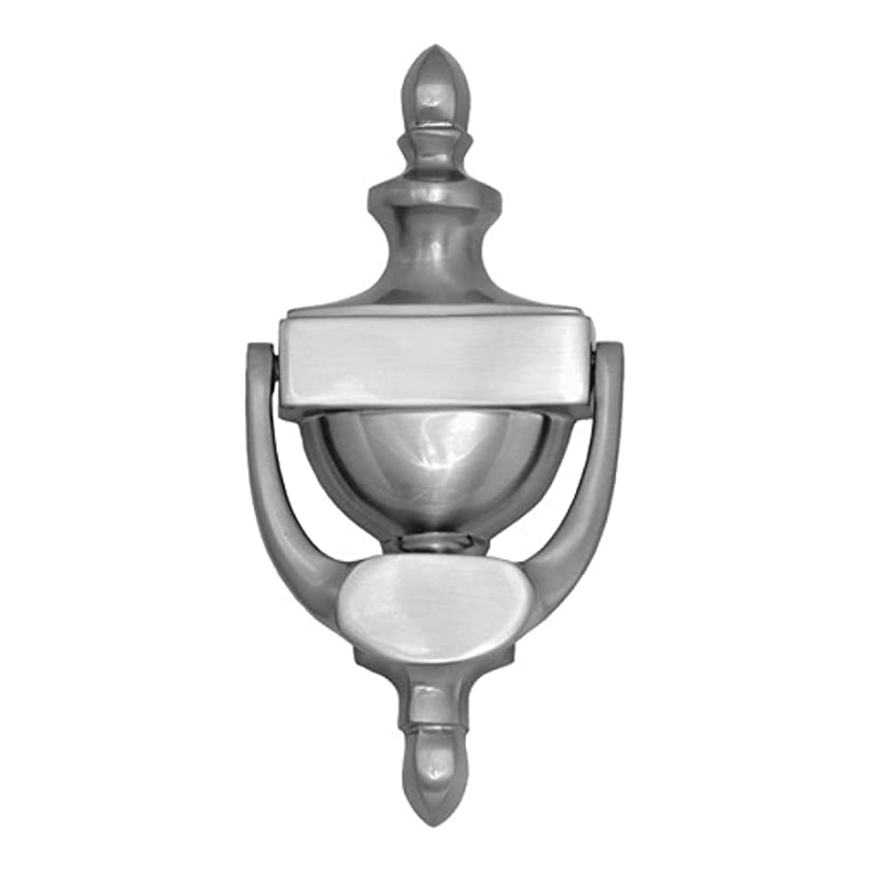 Picture of Brass Accents A03-K4003-619 7.56 in. Satin Nickel Camden Knocker