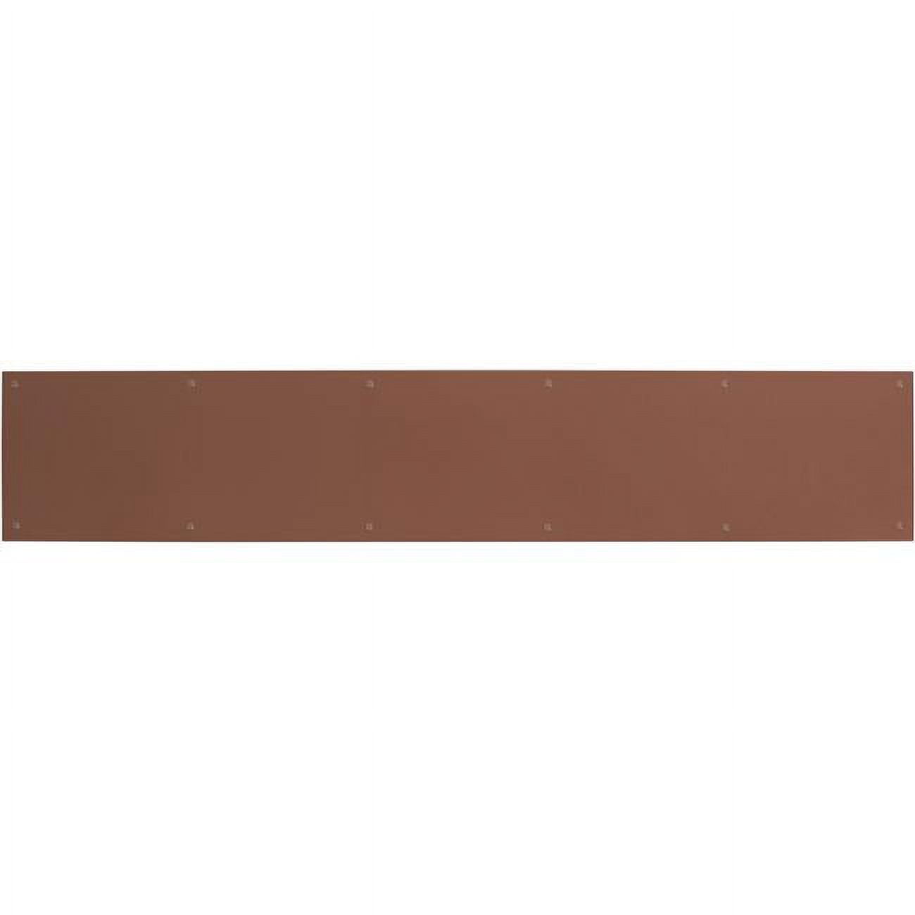 Picture of Brass Accents A09-P0630-COPKP 6 x 30 in. Kick Plate - Screw Mount&#44; Copper Metal