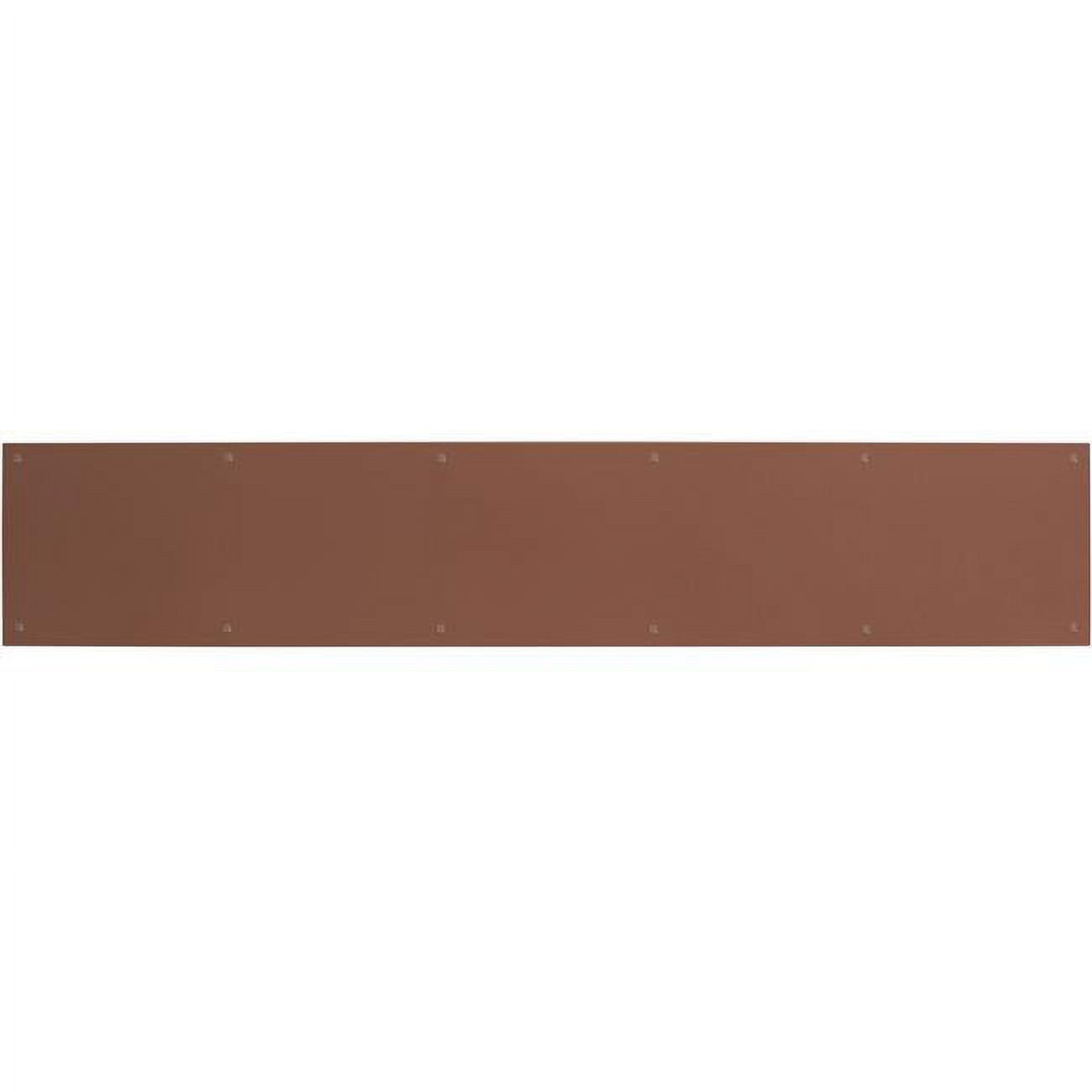 Picture of Brass Accents A09-P0634-COPKP 6 x 34 in. Kick Plate - Screw Mount&#44; Copper Metal