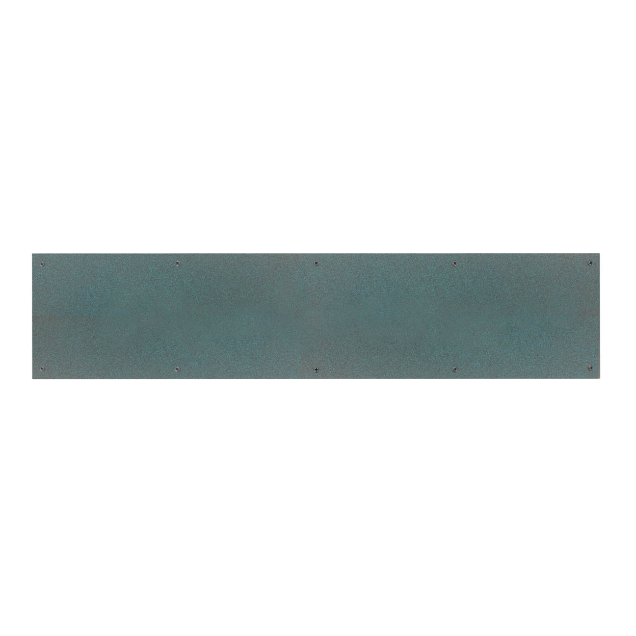 Picture of Brass Accents A09-P0640-990KP 6 x 40 in. Kick Plate - Screw Mount&#44; Verdigris