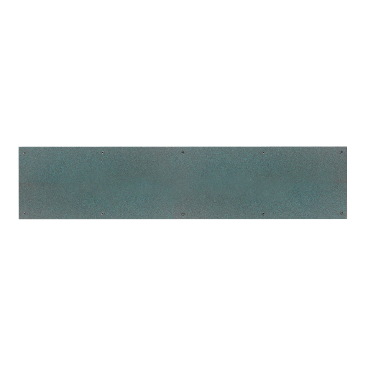 Picture of Brass Accents A09-P0830-990KP 8 x 30 in. Kick Plate - Screw Mount&#44; Verdigris