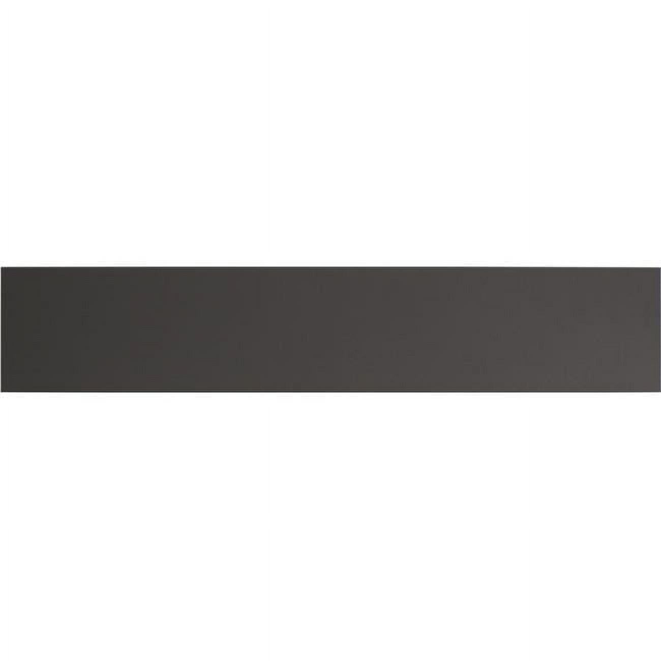 Picture of Brass Accents A09-P0628-723KPMAG 6 x 28 in. Kick Plate - Magnetic Mount&#44; Weathered Steel
