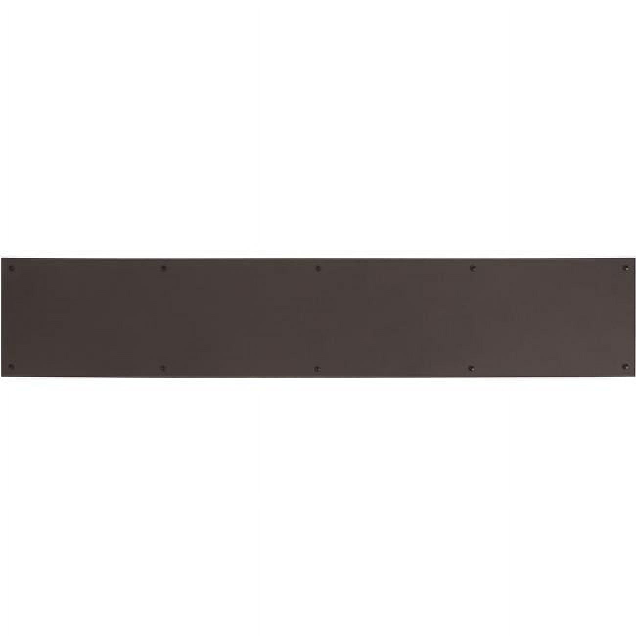 Picture of Brass Accents A09-P0628-TUSKP 6 x 28 in. Kick Plate - Screw Mount&#44; Tuscan