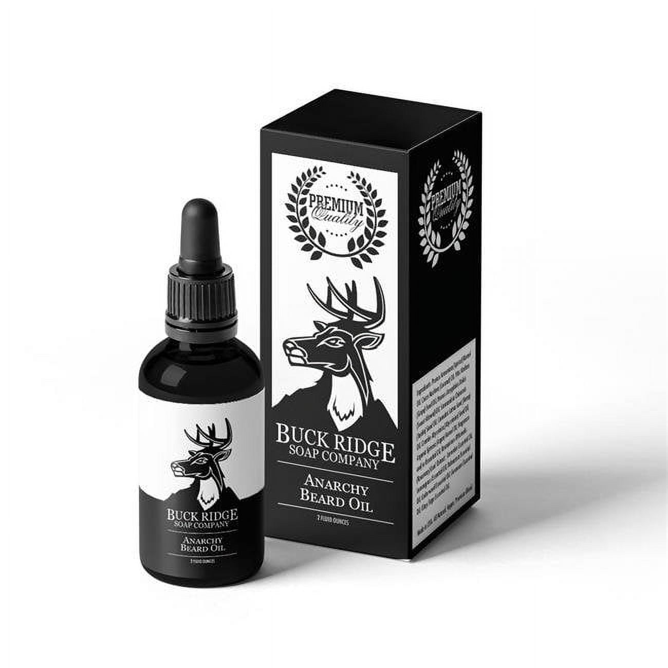 Picture of Buck Ridge Soap ANARCHOIL Anarchy Beard Oil