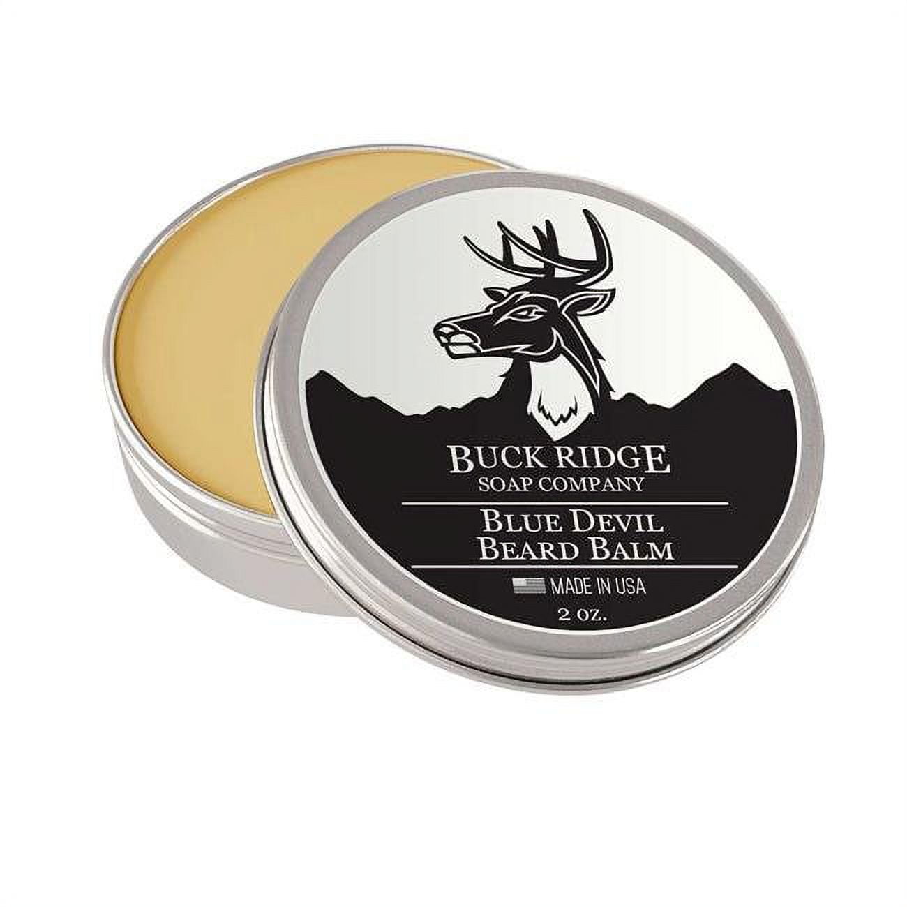 Picture of Buck Ridge Soap BLUEDEVILBALM-1 Blue Devil Beard Balm