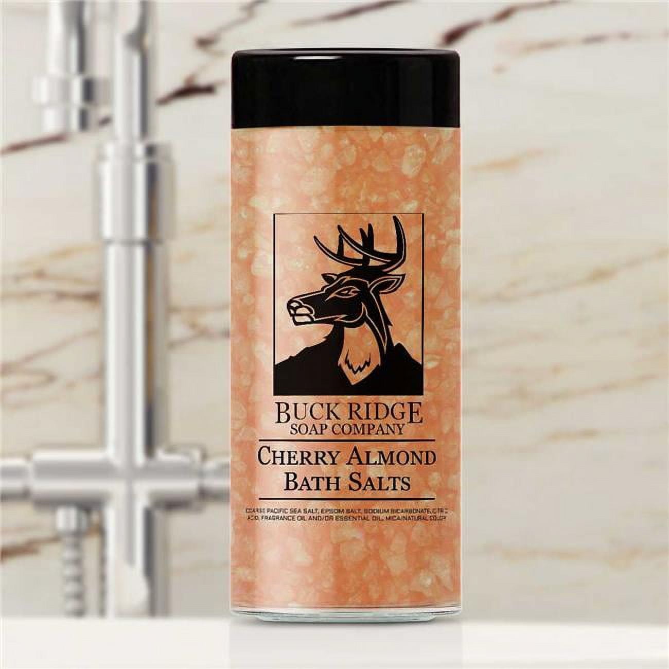 Picture of Buck Ridge Soap CASALT Cherry Almond Bath Salts