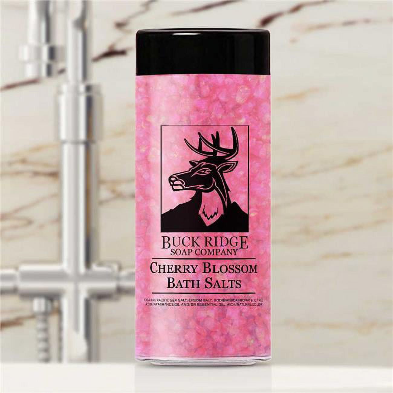 Picture of Buck Ridge Soap CBSALT Cherry Blossom Bath Salts
