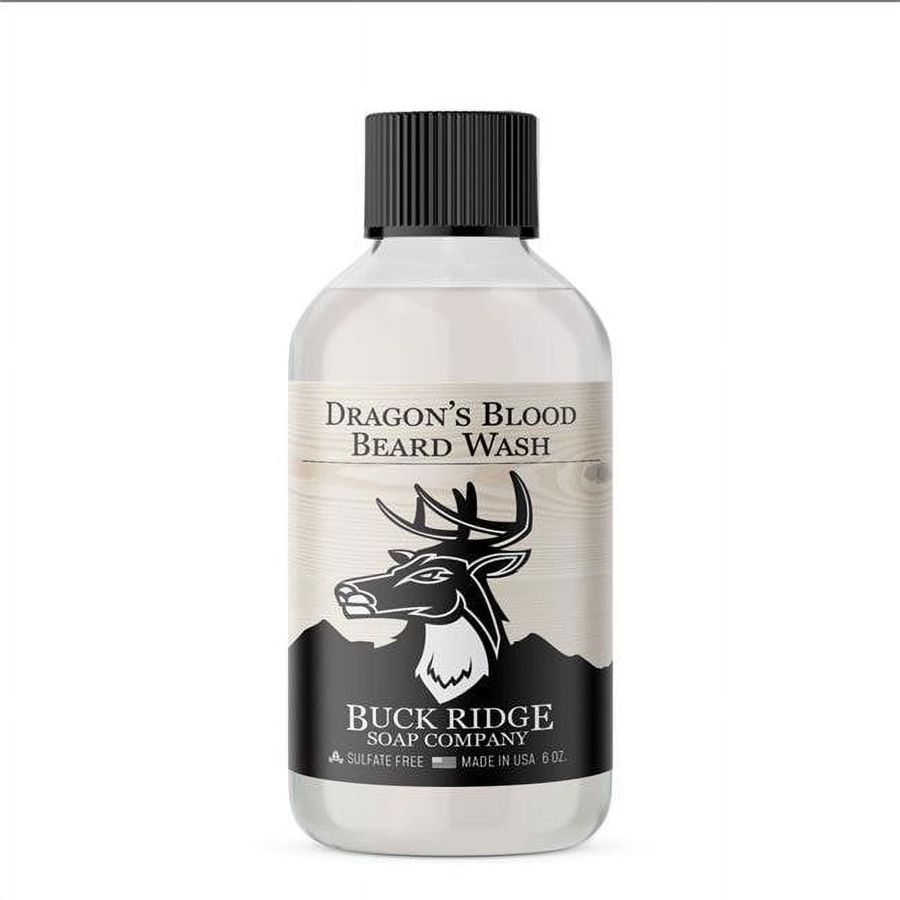 Picture of Buck Ridge Soap DBWash Dragons Blood Beard Wash