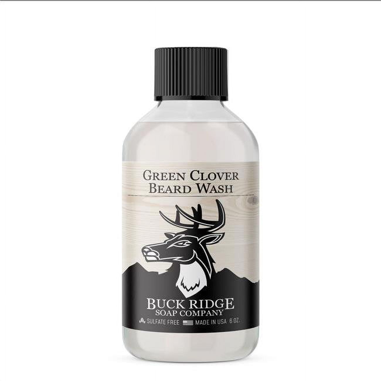 Picture of Buck Ridge Soap GCWash Green Clover Beard Wash