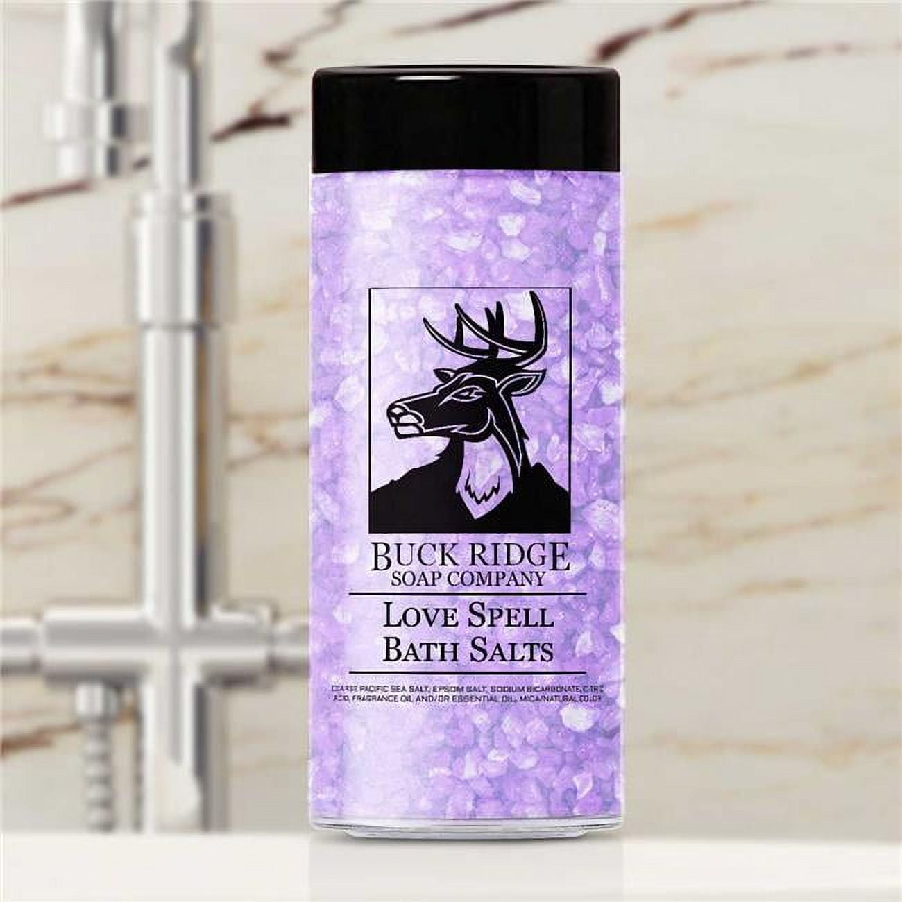 Picture of Buck Ridge Soap LSSALT Love Spell Bath Salts