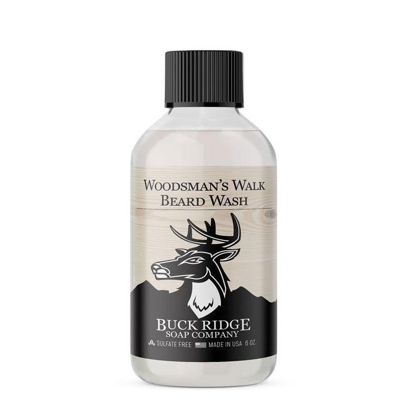 Picture of Buck Ridge Soap WMWash Woodsmans Walk Beard Wash