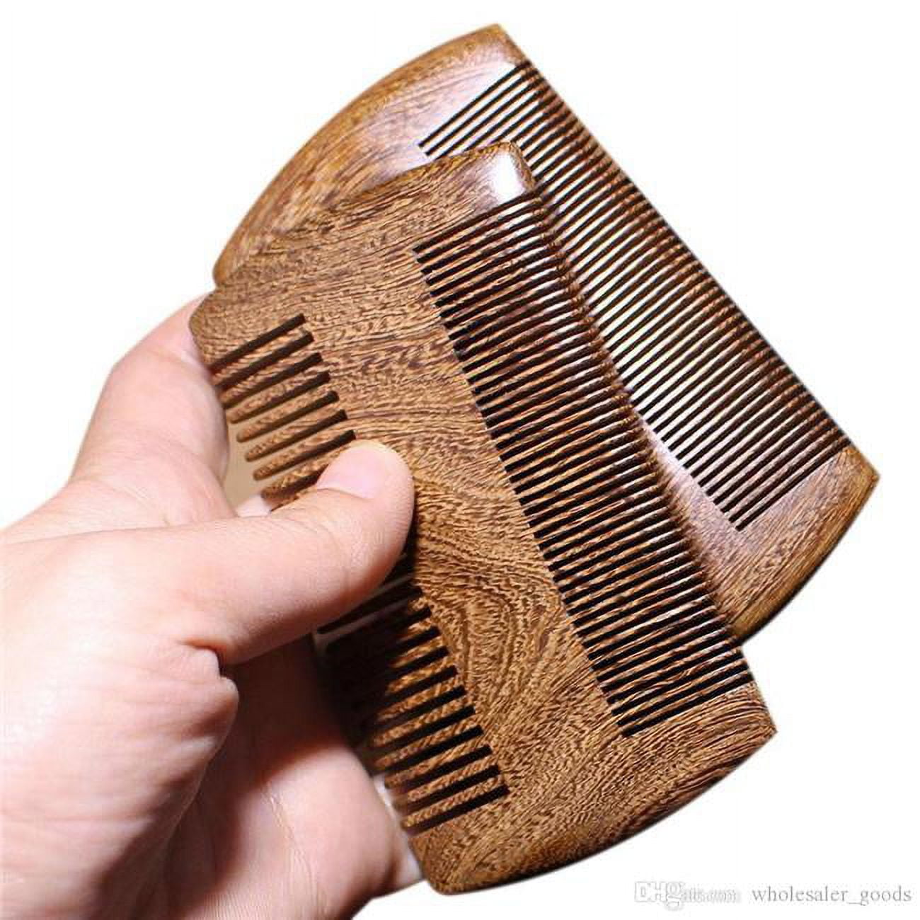 Picture of Buck Ridge Soap BCOMB Wooden Beard Comb