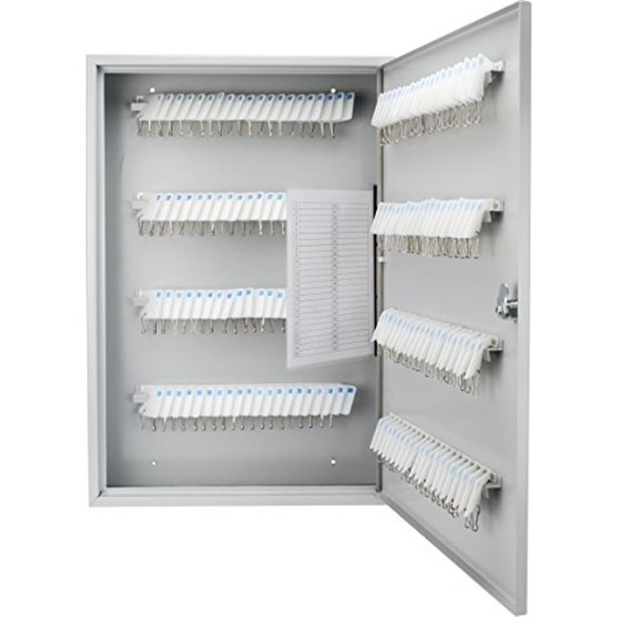Key Lock Box - Gray - 160 Key Slots - Durable Steel Construction