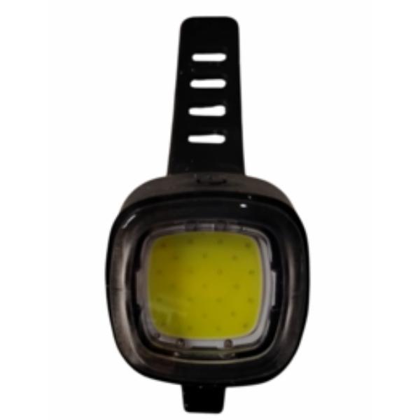 Picture of Bright Ideas 386W 40 Lumen USB-Rechargeable LED Bike Headlight&#44; White