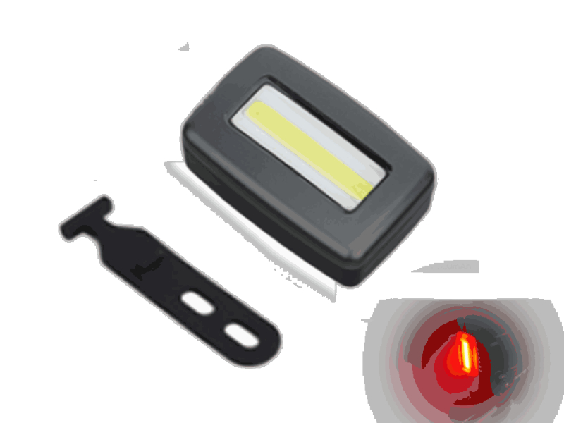 Picture of Bright Ideas 235A USB Rechargeable LED Multi-Purpose Head & Tail Light&#44; Red & White