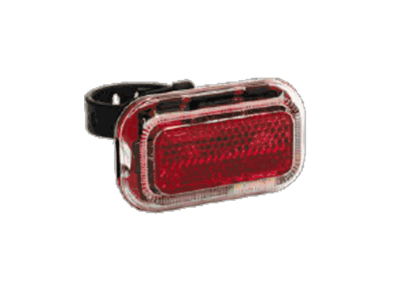 Picture of Bright Ideas 257R Waterproof LED Bike Tail Light & Reflective Lens - Red