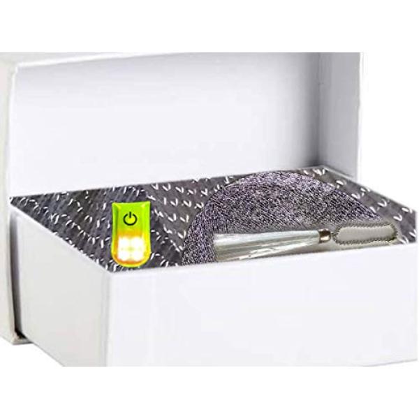 GIFTW Winter Holiday Gift Box, Gray