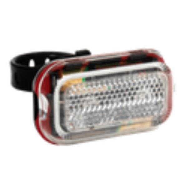 Picture of Bright Ideas 257W Waterproof LED Bike Head Light & Reflective Lens - White