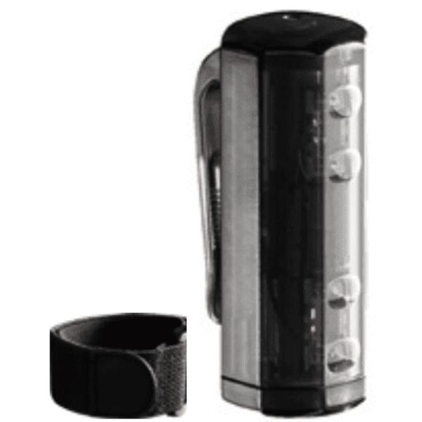 Picture of Bright Ideas 337 Battery-Less LED Running Light&#44; Black