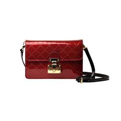 Picture of Bravo Handbags B70-1779RED Julia Wallet Handbag, Red