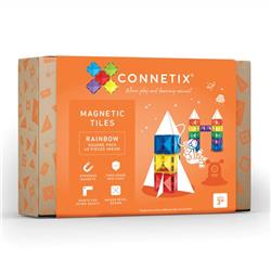 CON-US-40S 40 Piece Rainbow Tiles Square Pack