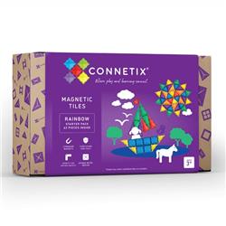 CON-US-62 62 Piece Rainbow Tiles Starter Pack