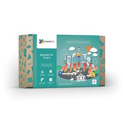 CON-US-92BR 92 Piece Rainbow Tiles Ball Run Pack
