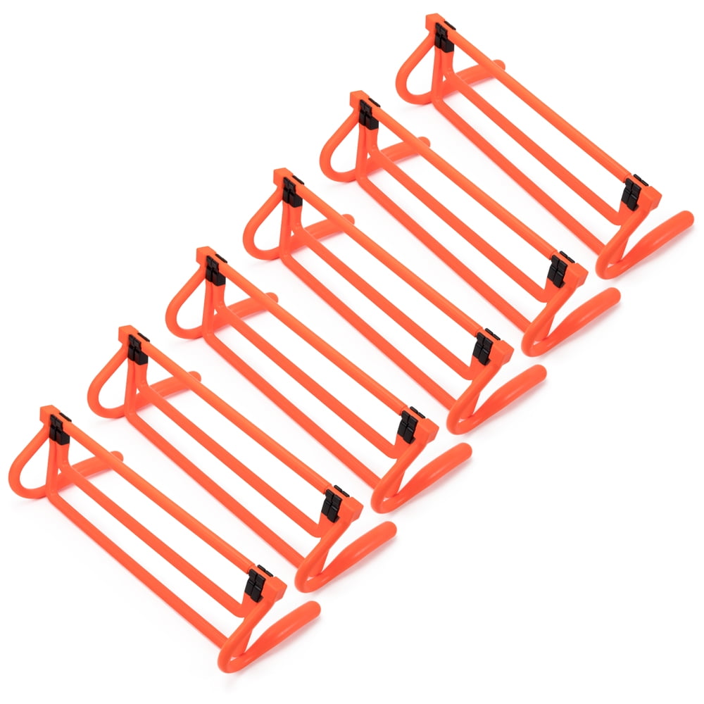 Picture of Brybelly SFIT-1204 Agility Hurdles with Height Extenders - Pack of 6