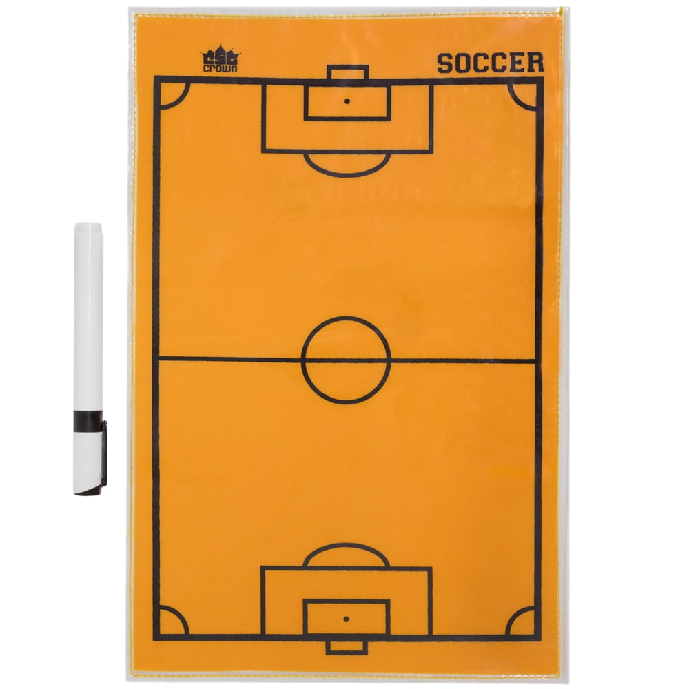 Picture of Brybelly SCOA-406 Roll-up Clipboard- Soccer