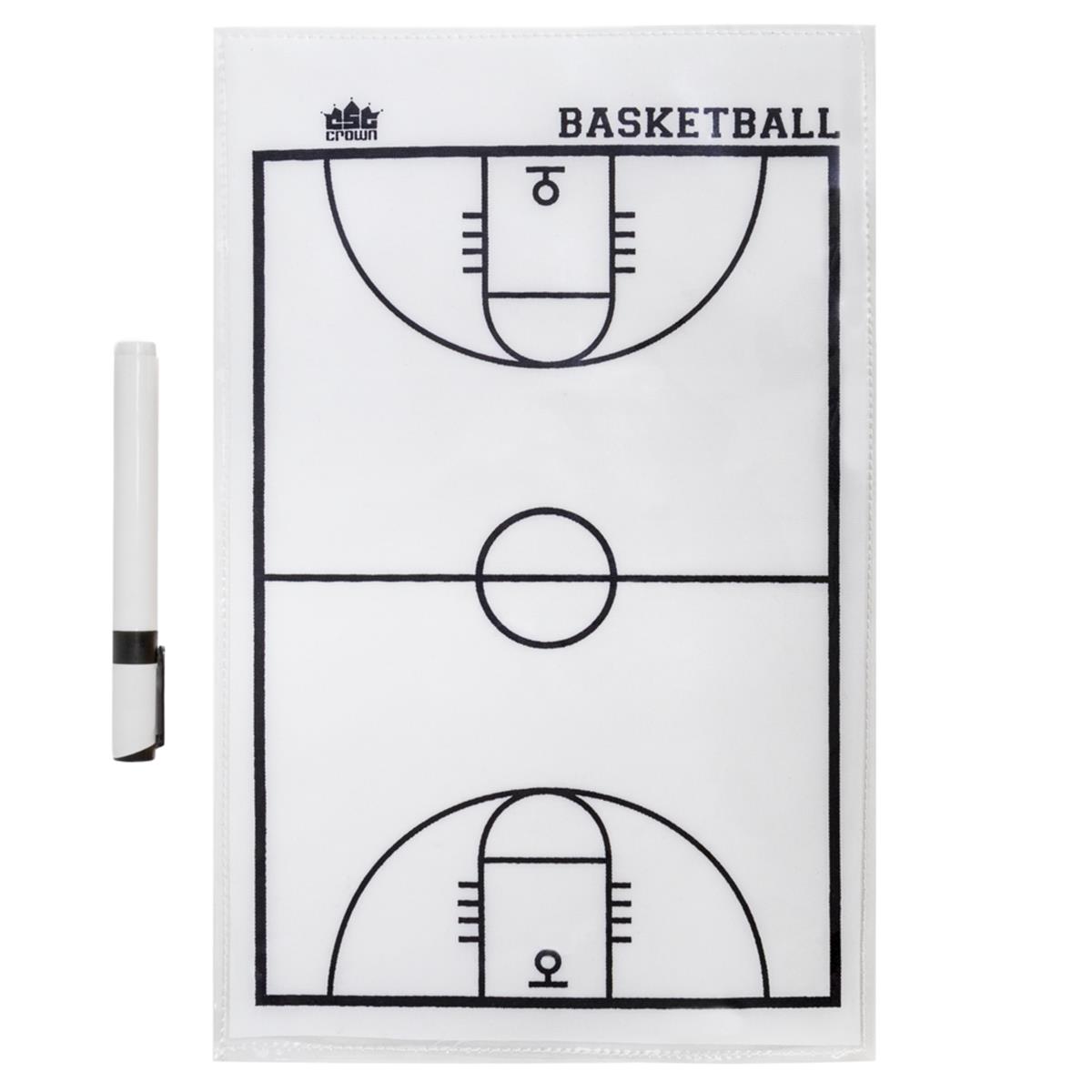 Picture of Brybelly SCOA-407 Roll-up Clipboard- Basketball